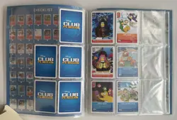 Topps Disney Club Penguin Card-Jitsu Water Collector Binder With Cards - Image 5