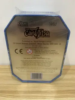 Disney Topps Club Penguin Card Jitsu Water Tin SEALED Good Condition - Image 2