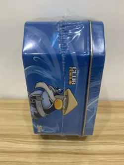 Disney Topps Club Penguin Card Jitsu Water Tin SEALED Good Condition - Image 4