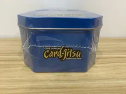 Disney Topps Club Penguin Card Jitsu Water Tin SEALED Good Condition - Image 5