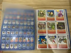 Disney Club Penguin Topps Card Jitsu COMPLETE WATER SET Wave 1 + 2 Mixed Cond. - Image 2