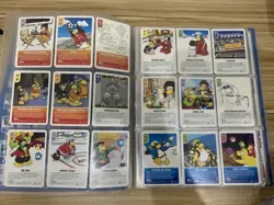 Disney Club Penguin Topps Card Jitsu COMPLETE WATER SET Wave 1 + 2 Mixed Cond. - Image 3