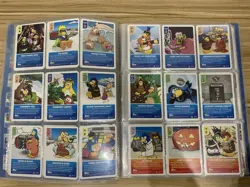 Disney Club Penguin Topps Card Jitsu COMPLETE WATER SET Wave 1 + 2 Mixed Cond. - Image 4