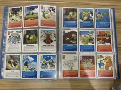 Disney Club Penguin Topps Card Jitsu COMPLETE WATER SET Wave 1 + 2 Mixed Cond. - Image 5