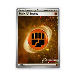 Pokemon Professor Program Promos Fighting Energy (2024) (P) #014 NM - Image 1