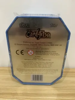 Disney Topps Club Penguin Card Jitsu Water Sensei Tin SEALED See Photos - Image 2