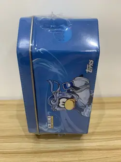 Disney Topps Club Penguin Card Jitsu Water Sensei Tin SEALED See Photos - Image 3