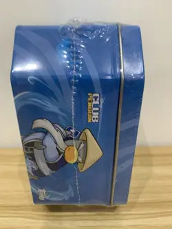 Disney Topps Club Penguin Card Jitsu Water Sensei Tin SEALED See Photos - Image 4