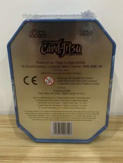 Disney Topps Club Penguin Card Jitsu Water Tin SEALED See Photos - Image 2