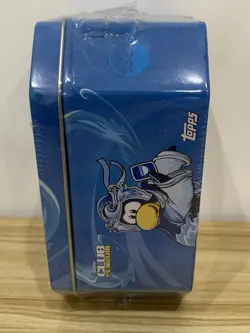 Disney Topps Club Penguin Card Jitsu Water Tin SEALED See Photos - Image 4