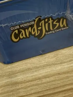 Disney Topps Club Penguin Card Jitsu Water Tin SEALED See Photos - Image 5