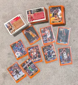 1999-2000 Topps NBA Complete Set Series 1 - Plus 200 extra cards NM-MT - Image 1
