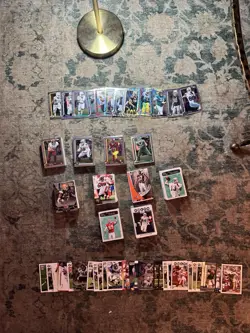 410+ FOOTBALL CARD LOT – MODERN + TOPPS 2025 CHROME HEAVY 🔥 - Image 1
