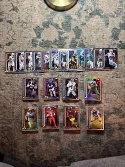 410+ FOOTBALL CARD LOT – MODERN + TOPPS 2025 CHROME HEAVY 🔥 - Image 3