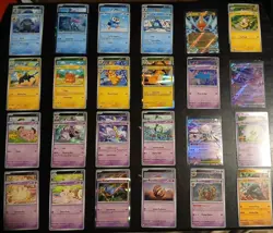 Pokemon Phantasmal Flames 98% Complete Base Master Set With 12 Extras *See Pics* - Image 2