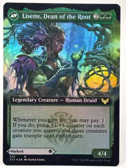 Valentin, Dean Of The Vein NM/M* FOIL EXTENDED Strixhaven 333 mtg -UnltdCards - Image 2