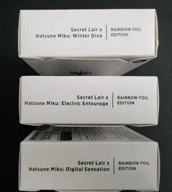 Secret Lair Hatsune Miku Rainbow Foil Japanese Bundle Sealed - Image 1