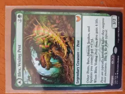 Blex Magic The Gathering Search For Vexing Pest Mythic Strixhaven Mage #148 Card - Image 3