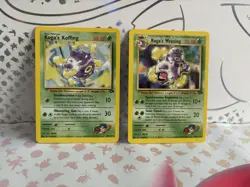 Pokemon Gym Challenge - Koga’s Koffing and Weezing - Image 1