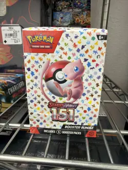 Pokemon TCG Scarlet and Violet 151 Booster Bundle Set - FACTORY SEALED 820650853210 - Image 1