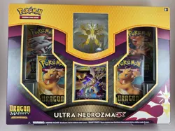 Pokemon Dragon Majesty Ultra Necrozma GX Figure Collection Box RARE Sealed NIB 820650804151 - Image 1
