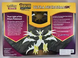 Pokemon Dragon Majesty Ultra Necrozma GX Figure Collection Box RARE Sealed NIB 820650804151 - Image 2