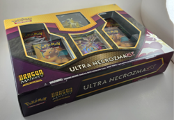 Pokemon Dragon Majesty Ultra Necrozma GX Figure Collection Box RARE Sealed NIB 820650804151 - Image 3
