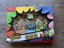 Pokemon TCG Ascended Heroes Deluxe Pin Collection Box | New | - Image 1
