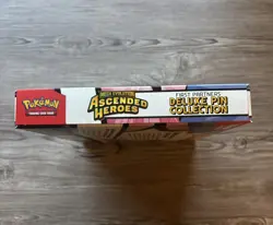 Pokemon TCG Ascended Heroes Deluxe Pin Collection Box | New | - Image 4