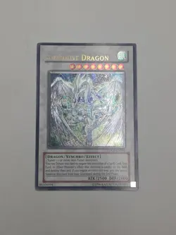 Yugioh Stardust Dragon TDGS-EN040 Ultimate Rare NM - Image 1