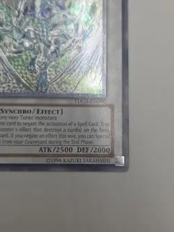 Yugioh Stardust Dragon TDGS-EN040 Ultimate Rare NM - Image 4