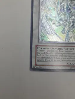 Yugioh Stardust Dragon TDGS-EN040 Ultimate Rare NM - Image 5