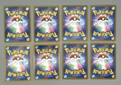 Espurr Meowstic Set of 8 016/032 017/032 Japanese Pokemon Card NM～LP - Image 2
