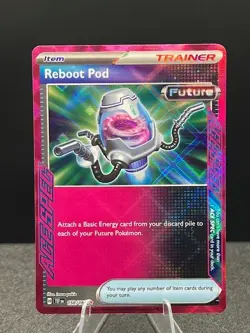 Reboot Pad 158/162 - ACE-SPEC - Temoral Forces - Pokemon TCG NM - A5 - Image 1