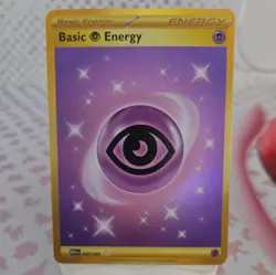 Pokemon TCG - Basic Psychic Energy 207/165 - 151 - Scarlet & Violet - Image 1