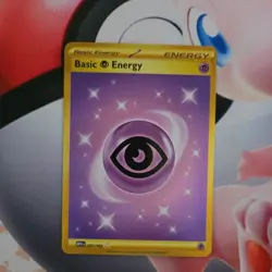 Pokemon TCG - Basic Psychic Energy 207/165 - 151 - Scarlet & Violet - Image 3