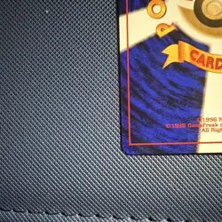 Pokemon Mewtwo Uncommon 80 HP Vending Series 1 Blue 150 Japanese 1996 Card - Image 5