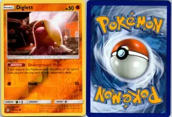 DIGLETT - 85/214 Unbroken Bonds - POKEMON Reverse Holo NM/M - Image 3