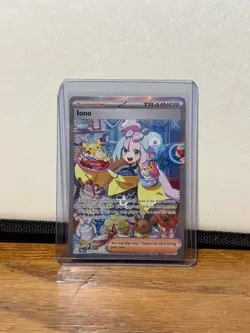 Pokemon Iono Special Illustration Rare Full Art Holo 269/193 Paldea Evolved - Image 2