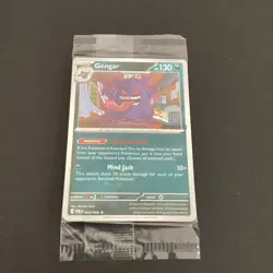 Gengar 050/088 EB Games Stamped & Sealed Promo - Pokemon TCG - Image 1