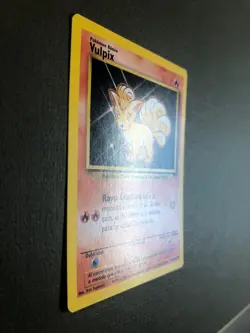 Pokemon [SPANISH] Vulpix 68/102 Base Set Common 1999 NM - Image 2