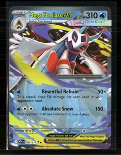 Pokemon 2026 Mega Evolution – Ascended Heroes Mega Froslass EX #47/217 - Image 1