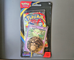 Nintendo Pokemon TCG Phantasmal Flames Sleeved Booster Pack - 10 Cards - Image 1