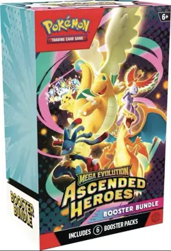 Pokemon TCG Ascended Heroes Booster Bundle - NEW - SEALED - PRESALE - (x4 Boxes) - Image 1