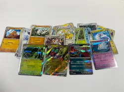 Pokemon Card Lot 50 Cards Holo 4 Included Japanese TCG Bulk Free Shipping - Image 2