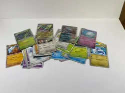 Pokemon Card Lot 50 Cards Holo 4 Included Japanese TCG Bulk Free Shipping - Image 3