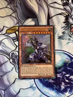 (YCL) Yugioh Buster Blader, The Destruction Swordsmaster MP16-EN189 1st Ed VLP - Image 1