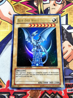 Blue-Eyes White Dragon yap1-en001 Ltd Ed (NM+) Ultra Rare Yu-Gi-Oh! - Image 1