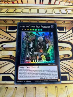 Yugioh Alsei, der sylvanische Oberbeschutzer MAZE-EN052 Super Rare - Image 1