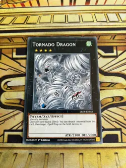 Yugioh Tornadodrache LED8-EN055 Common - Image 1